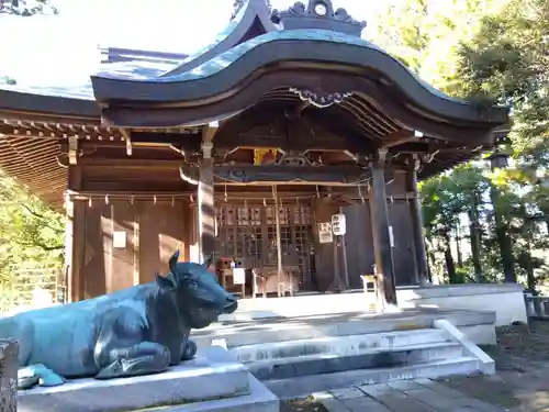 江沼神社の本殿