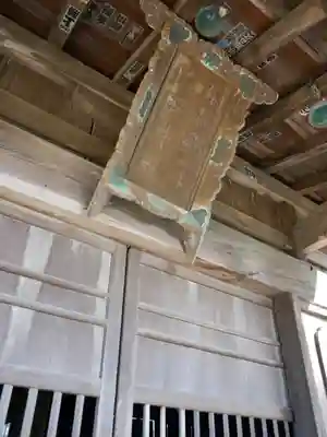 蛟蝄神社門の宮の本殿・本堂