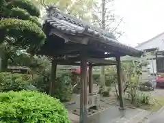 正竜寺の手水