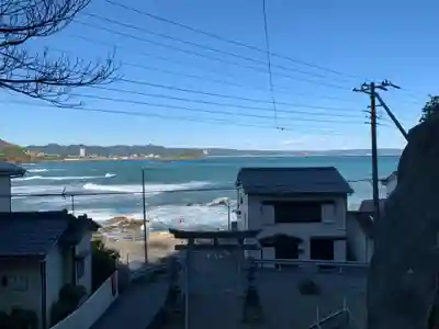 香指神社の鳥居