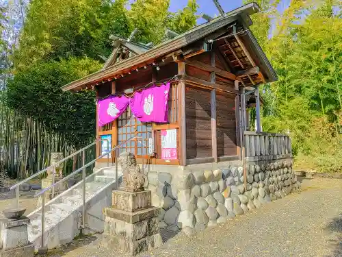 畑下社（北方町）の本殿・本堂