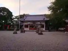 八幡宮（若林八幡宮）の本殿