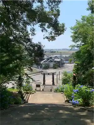 妻山神社のその他建物