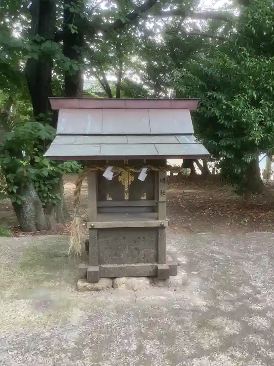 日吉神社の末社・摂社