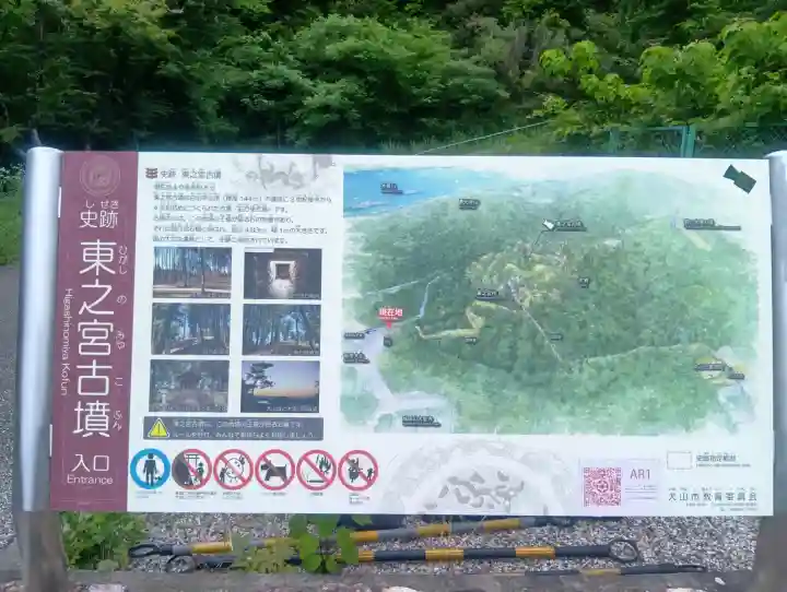 東之宮社(愛知県)
