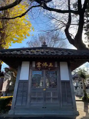 永光寺(牡丹不動尊) の末社