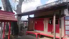 稲荷神社の本殿