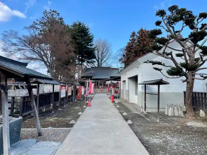 法霊山龗神社(青森県)