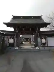 高源寺の山門