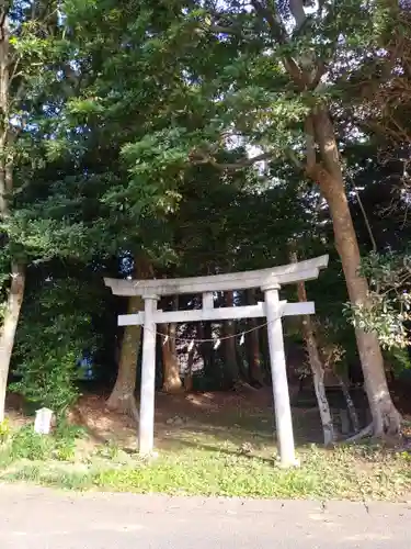 加茂神社の鳥居