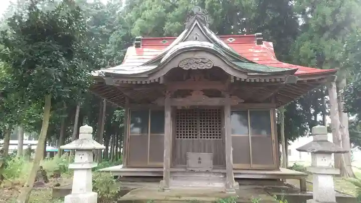 稲荷神社の本殿・本堂