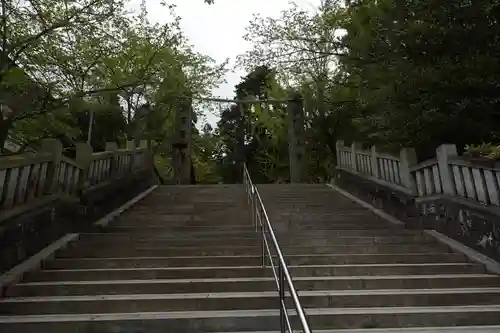 石鎚神社 口之宮 本社(愛媛県)