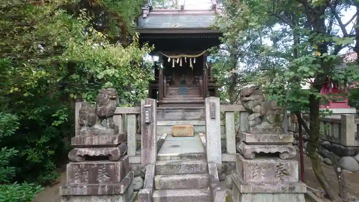 稲葉神社の末社・摂社