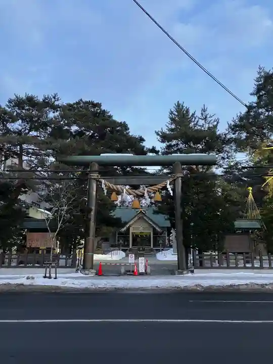白石神社の鳥居