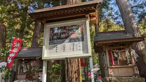 椙本神社の末社