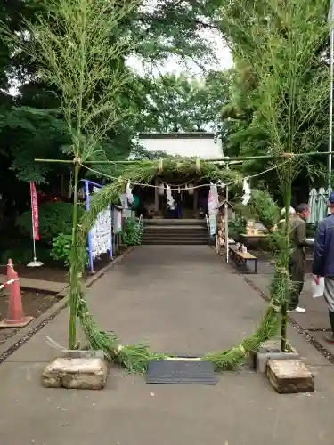 馬場氷川神社(埼玉県)