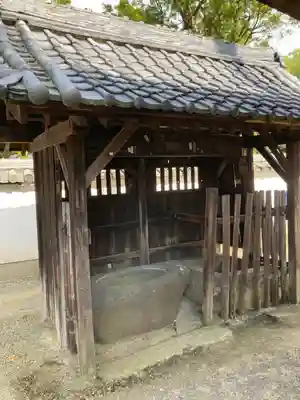 當麻寺の手水舎