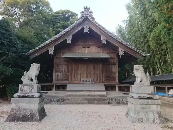 望理神社の本殿・本堂