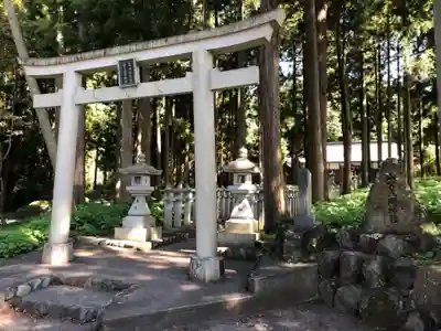 山宮浅間神社の鳥居