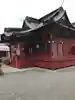 小祝神社の本殿・本堂