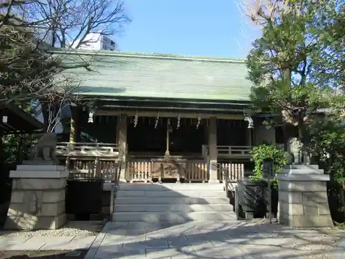 榊神社の本殿・本堂