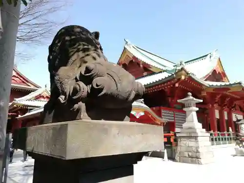 神田神社（神田明神）の狛犬