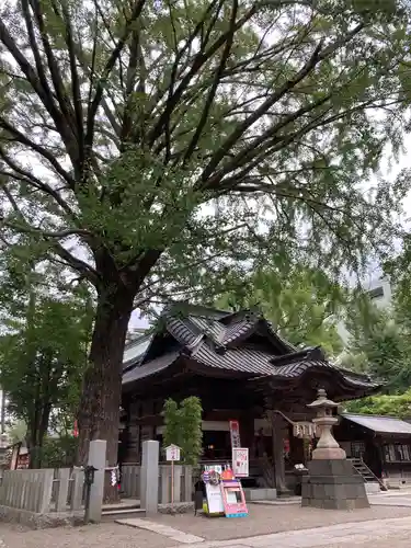 田無神社の本殿・本堂