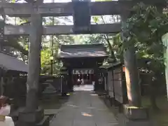 赤坂氷川神社の鳥居