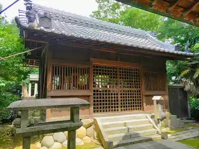 八所神社の本殿・本堂