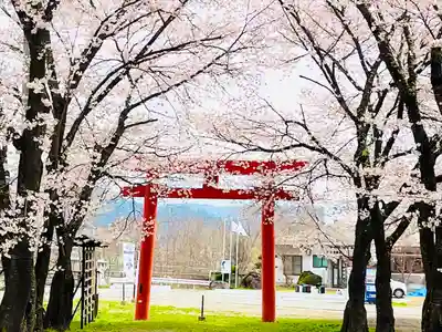 子檀嶺神社(長野県)