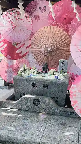 札幌諏訪神社の手水舎