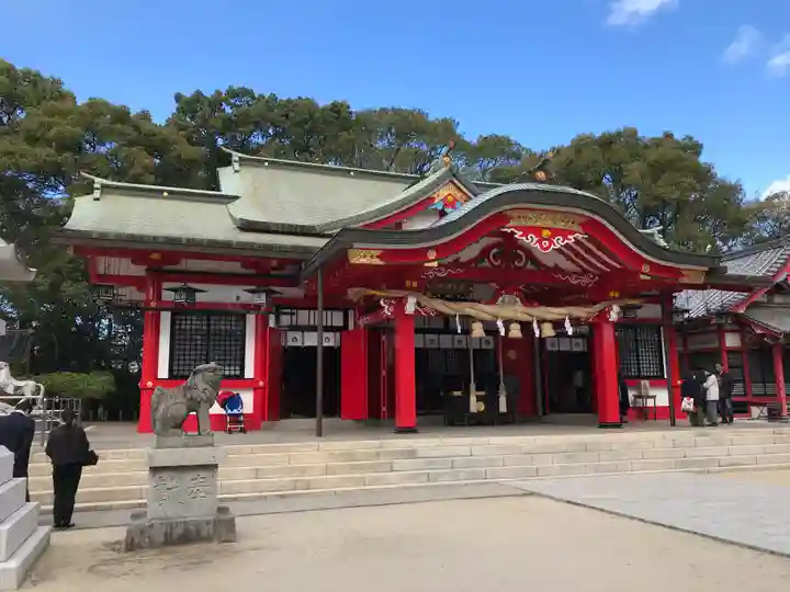 春日神社の本殿・本堂