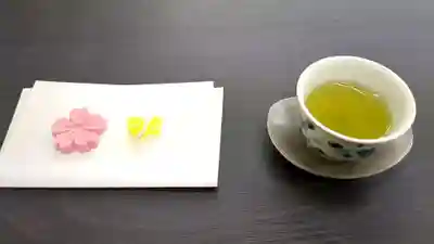 上川神社の食事