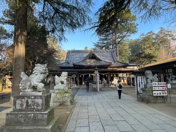 大宝八幡宮(茨城県)