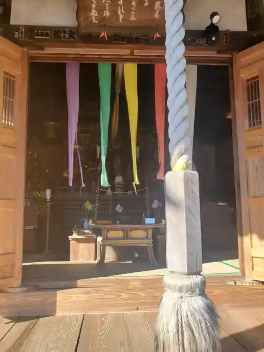 延命寺(身代り不動尊)の本殿・本堂