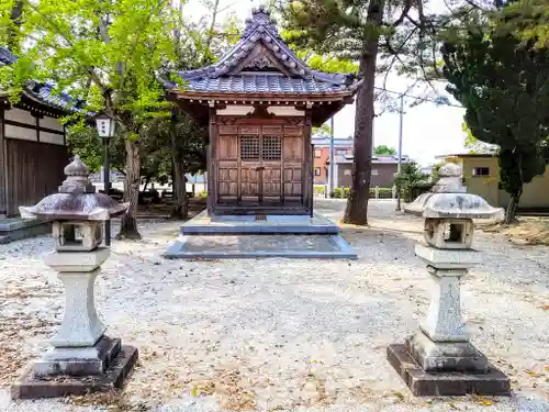 神明神社（高棚神明神社）の末社・摂社