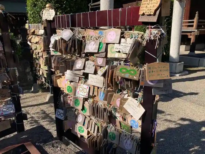 赤羽八幡神社の絵馬