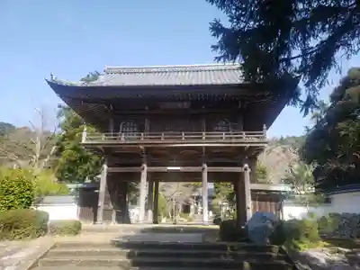 高成寺の山門・神門
