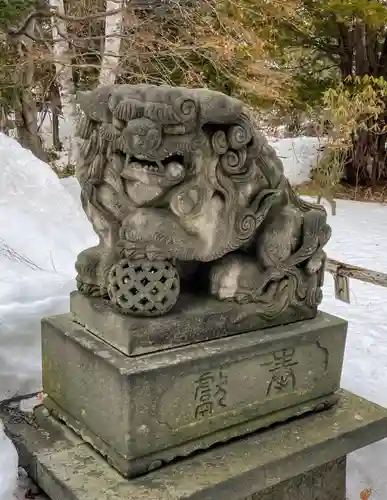 菜洗神社の狛犬