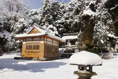 大國主神社の本殿・本堂