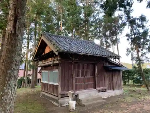 姥神社の末社