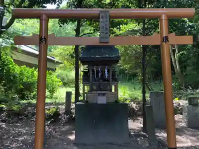 宇佐八幡神社の末社・摂社