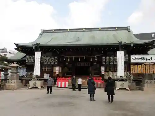 大阪天満宮の本殿