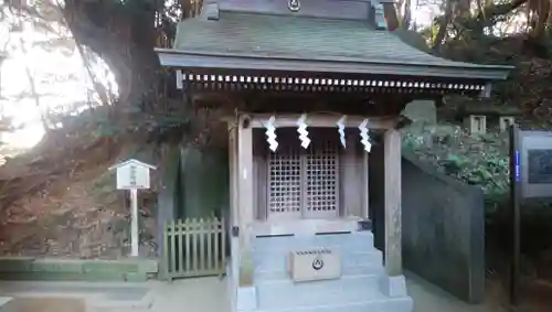 猿田神社の本殿