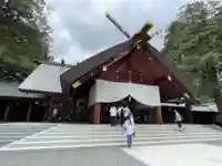 北海道神宮の本殿・本堂