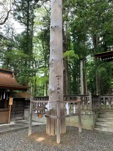 諏訪大社下社秋宮(長野県)