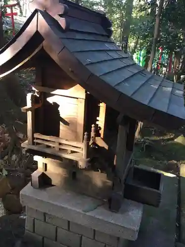 武蔵一宮氷川神社の末社