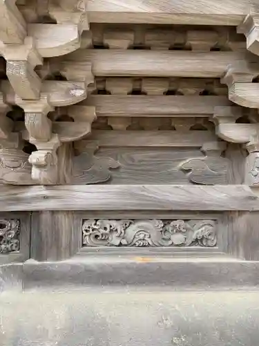 小平潟天満宮の芸術