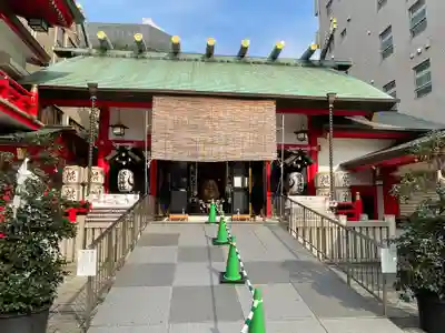 鷲神社の本殿・本堂