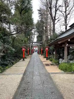 馬橋稲荷神社のその他建物